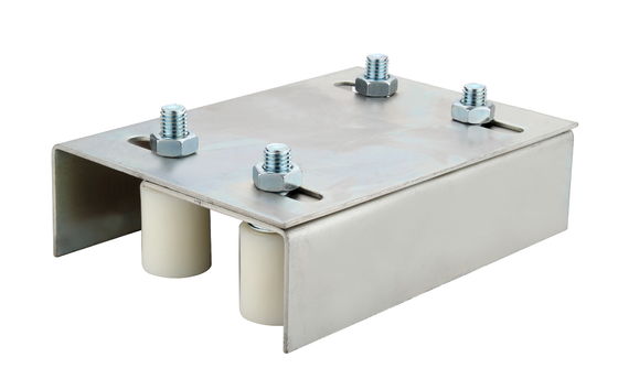 Sostegno automatico Kit With Nylon Roller del rullo di guida del portone di scivolamento di 40MM