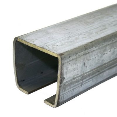 Piccoli 6m 6 metri rivestono di ferro l'hardware di sistema a mensola galvanizzato d'argento delle rotaie di scorrimento