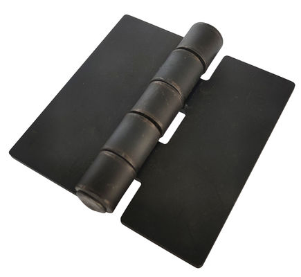 5" X 5" cerniere resistenti nere della farfalla per i portoni
