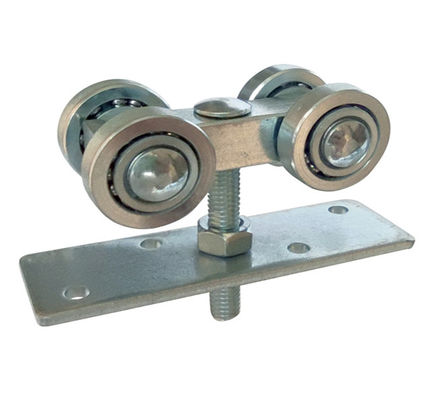 Carrello d'attaccatura 20mm delle ruote della porta del gabinetto della doccia