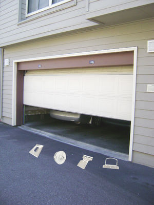 contenitore di primavera di 330mm per i garage di rotolamento dello sportello