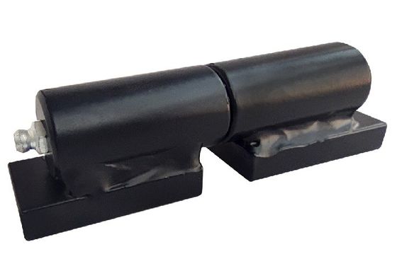 5&quot; barilotto resistente del portone munisce i sostegni di cardini che del portone del ferro battuto le riparazioni spolverizzano il nero rivestito
