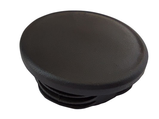 Il nero di plastica del cappuccio 50x50 della posta del giro a 4 pollici a 3,5 pollici