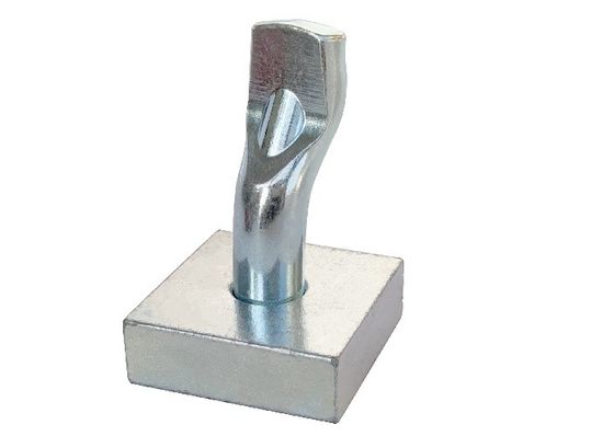 l'hardware scorrevole inferiore regolabile della cerniera con il portone d'acciaio del perno inquadra 0.59KGS