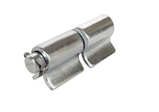 Il cuscinetto del portone di oscillazione della strada privata munisce lo zinco di cardini che bianco 2 fasi saldano su Pin Socket