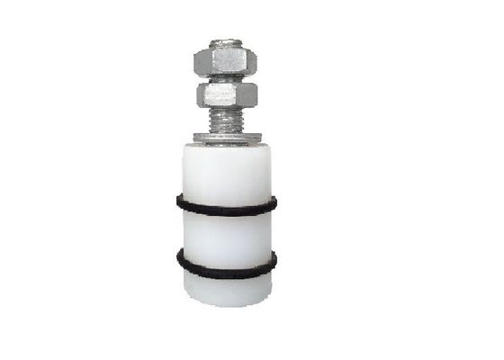 rulli di guida di gomma 30x40 per i rulli di guida del portone di scivolamento 3&quot; 6&quot; 12&quot;