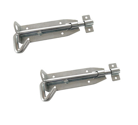 Serratura di alluminio Padbolt di Bolt di goccia del portello scorrevole di Bolt del paletto di scivolamento del barilotto 2 all'aperto