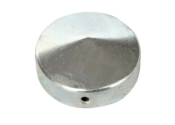 Recinto rotondo a 6 pollici 90mm decorativo Post Caps 2,75&quot; metallo