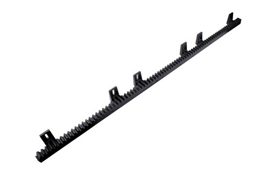 acciaio automatico scorrevole di nylon di plastica dell'hardware di sistema delle rotaie di scorrimento del nero 800kg