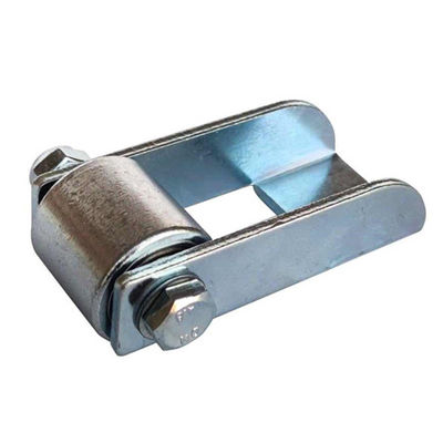 Il colore bianco ha galvanizzato il materiale piegante dell'acciaio della cerniera