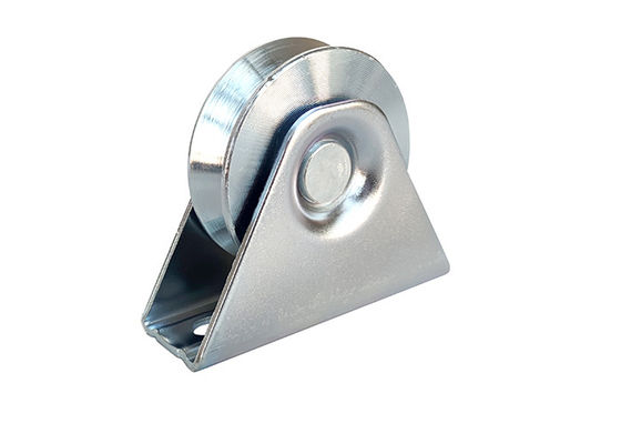 Metalli d'acciaio 38mm - 200mm della ruota Q235 del portone di scivolamento della scanalatura di V