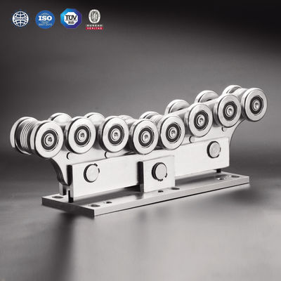 ruote a mensola del trasporto del portone di 68mm con 5/8 rulli