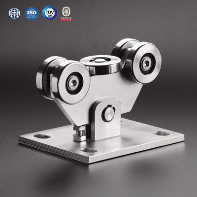 ruote a mensola del trasporto del portone di 68mm con 5/8 rulli