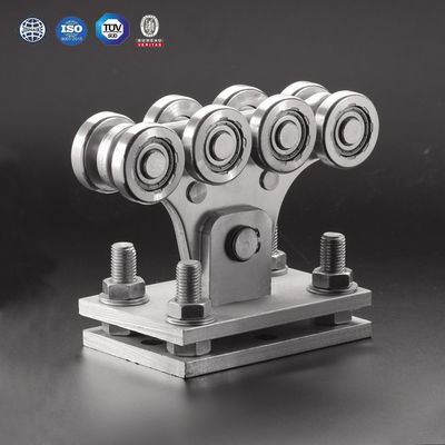ruote a mensola del trasporto del portone di 68mm con 5/8 rulli