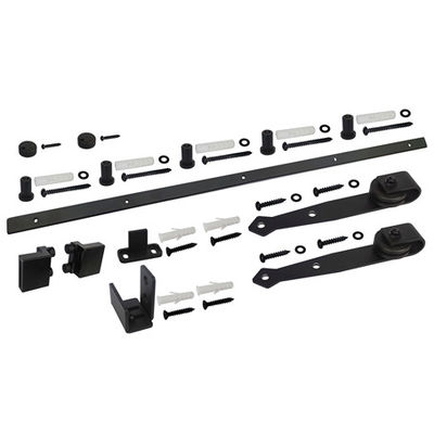 Scivolamento della porta Kit Mini Arrow Barn Door Style del Governo del rullo