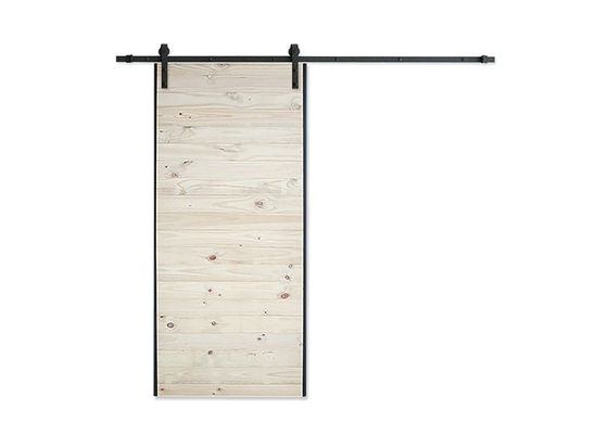 Hardware per porte scorrevoli interne della stalla con finitura abbinata ai binari