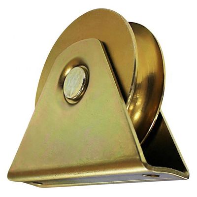 Gli acciai rullo del portone di scivolamento di 80Mm di 3,15&quot; spingono i singoli cuscinetti della porta