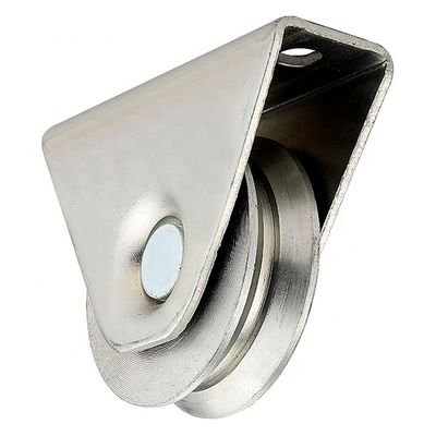 Gli acciai rullo del portone di scivolamento di 80Mm di 3,15&quot; spingono i singoli cuscinetti della porta