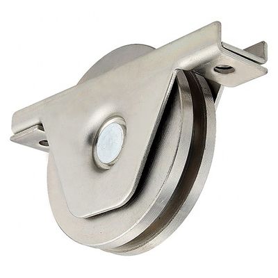 Q235 ruota del portone della scanalatura dell'acciaio U per il portone di scivolamento automatico
