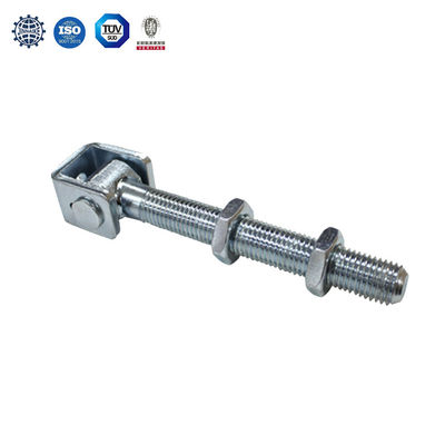 Il granaio d'acciaio Q235 ha galvanizzato le cerniere di porta M12 M14 M16 M18 M20 M24 regolabili