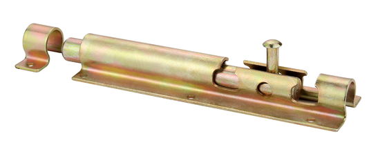 Grande hardware resistente a 10 pollici d'ottone del fermo del portone di scivolamento