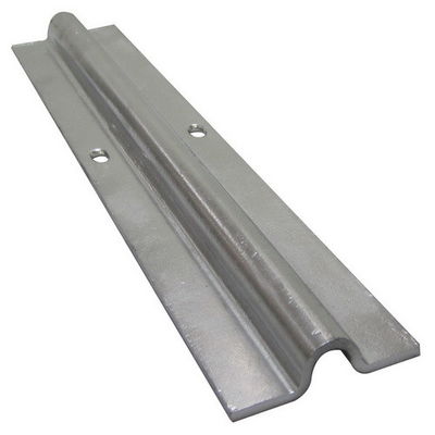 Guida messa che fa scorrere l'hardware ed i rulli delle rotaie di scorrimento 55mm