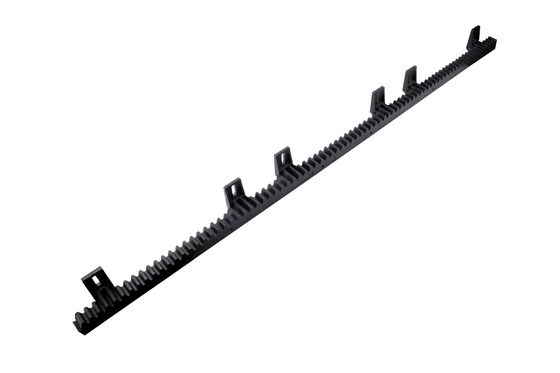 Zinchi lo scaffale di ingranaggio placcato del portone di scivolamento con l'acciaio o il nylon dei bulloni M4 M6