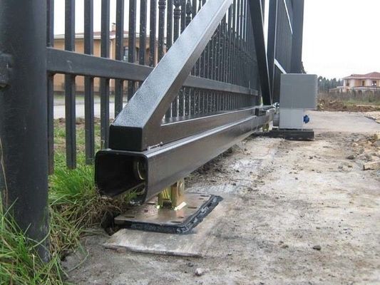 sistema a mensola resistente del carrello del portone di scivolamento della pista di porta di 1200kg JNK