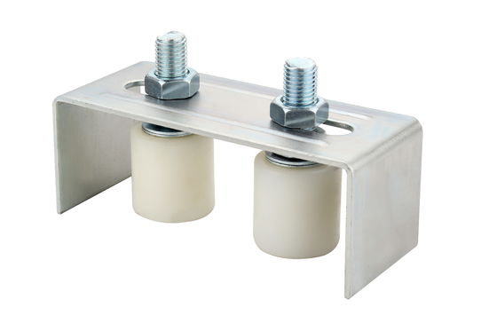 Sostegno automatico Kit With Nylon Roller del rullo di guida del portone di scivolamento di 40MM