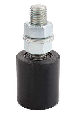 Sostegno automatico Kit With Nylon Roller del rullo di guida del portone di scivolamento di 40MM
