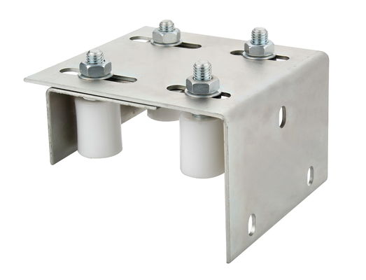 Sostegno automatico Kit With Nylon Roller del rullo di guida del portone di scivolamento di 40MM