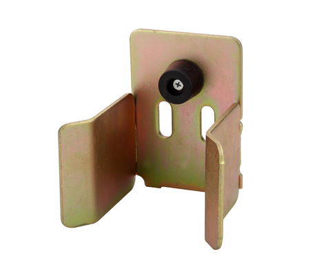 I collettori automatici di alluminio del portone chiude il portone a chiave di scivolamento Kit End Stops a mensola 130mm