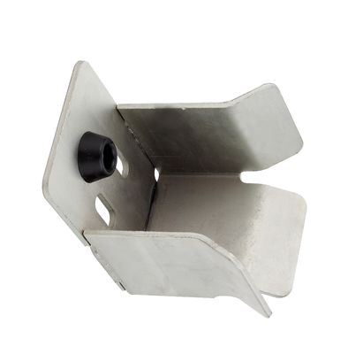 I collettori automatici di alluminio del portone chiude il portone a chiave di scivolamento Kit End Stops a mensola 130mm