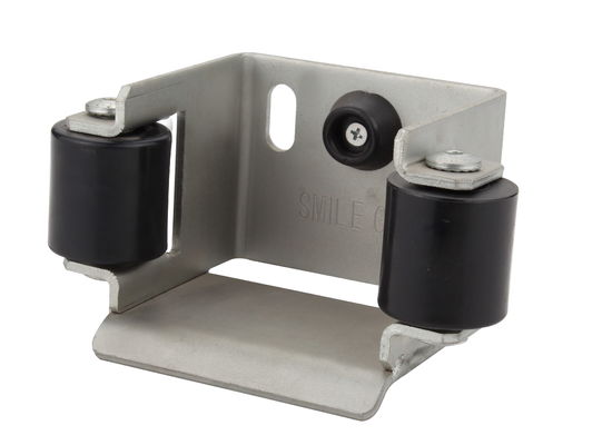 I collettori automatici di alluminio del portone chiude il portone a chiave di scivolamento Kit End Stops a mensola 130mm