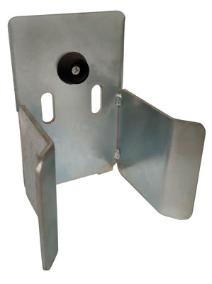 I collettori automatici di alluminio del portone chiude il portone a chiave di scivolamento Kit End Stops a mensola 130mm