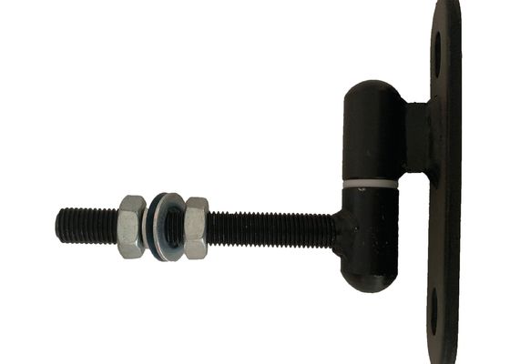 cerniera regolabile di Bolt del rivestimento posteriore resistente di potere per il portone di oscillazione