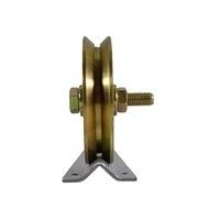 Ferro che rotola facendo scorrere le rotaie di scorrimento 8m della strada privata 6m 3m 5m