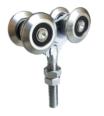 pista inferiore resistente dei rulli del portello scorrevole di 44mm