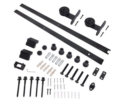 Ruote resistenti del carrello della porta di granaio dell'hardware del portone del granaio da 11 piede 12ft ed inquadrare supporto superiore