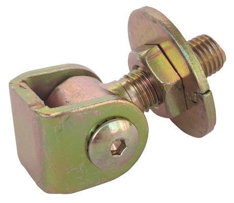 Dado galvanizzato regolabile M16 M18 M20 M24 dell'hardware della cerniera