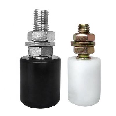 Rulli di guida regolabile del portone di scorrevole 6&quot; 25mm 30mm 40mm neri