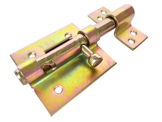 Bagno di Due-Bolt di sicurezza che fa scorrere l'acciaio dello zinco del nastro della torre del fermo portone/del paletto