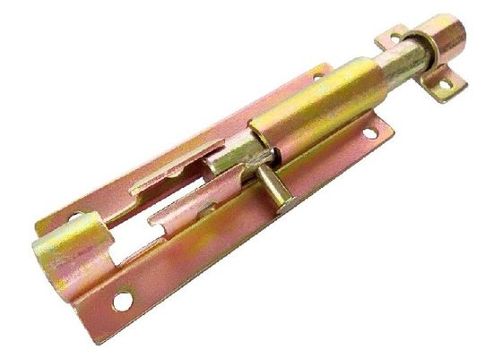 Bagno di Due-Bolt di sicurezza che fa scorrere l'acciaio dello zinco del nastro della torre del fermo portone/del paletto