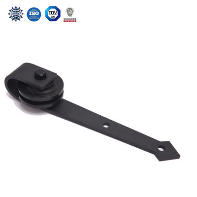 4,5 Ft del granaio di hardware a 24 pollici 8' del portone stile tradizionale scorrevole interno dell'hardware della porta di granaio