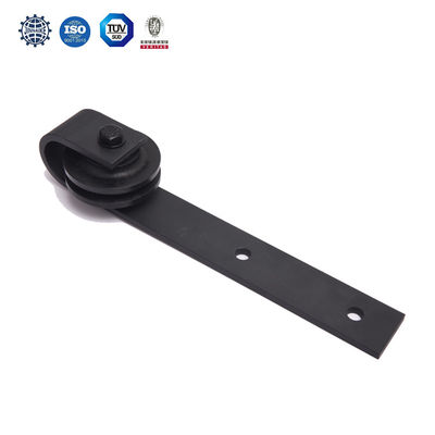 4,5 Ft del granaio di hardware a 24 pollici 8' del portone stile tradizionale scorrevole interno dell'hardware della porta di granaio