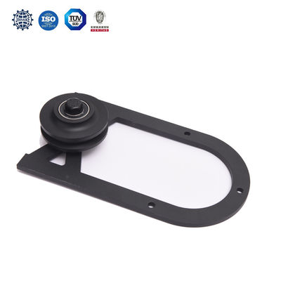 4,5 Ft del granaio di hardware a 24 pollici 8' del portone stile tradizionale scorrevole interno dell'hardware della porta di granaio