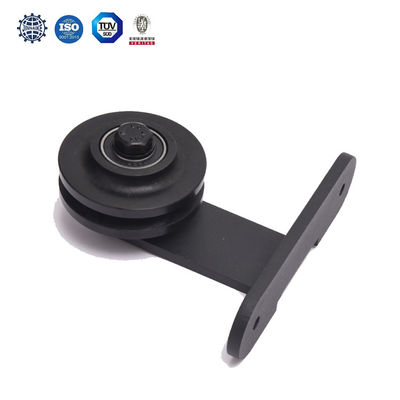 4,5 Ft del granaio di hardware a 24 pollici 8' del portone stile tradizionale scorrevole interno dell'hardware della porta di granaio