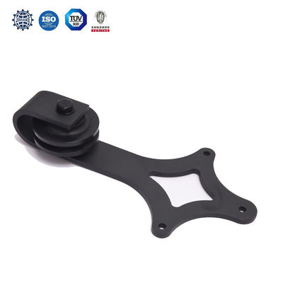 4,5 Ft del granaio di hardware a 24 pollici 8' del portone stile tradizionale scorrevole interno dell'hardware della porta di granaio