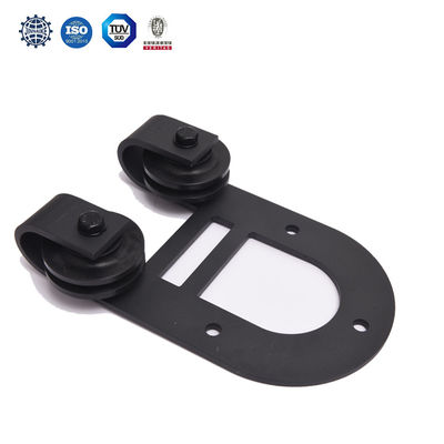 4,5 Ft del granaio di hardware a 24 pollici 8' del portone stile tradizionale scorrevole interno dell'hardware della porta di granaio