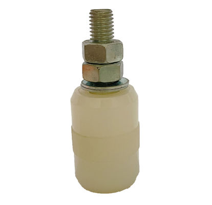 Rulli del portone del PVC e guide M12 30x40 rigonfiamento placcato zinco di 40mm x di 30mm nella superficie media